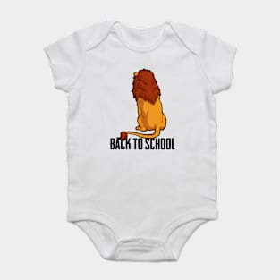 Lion - Back To School Baby Bodysuit